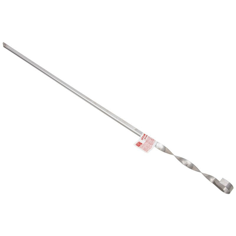 Изображение товара Шампур угловой Пр!ст, 500х10х0.7мм