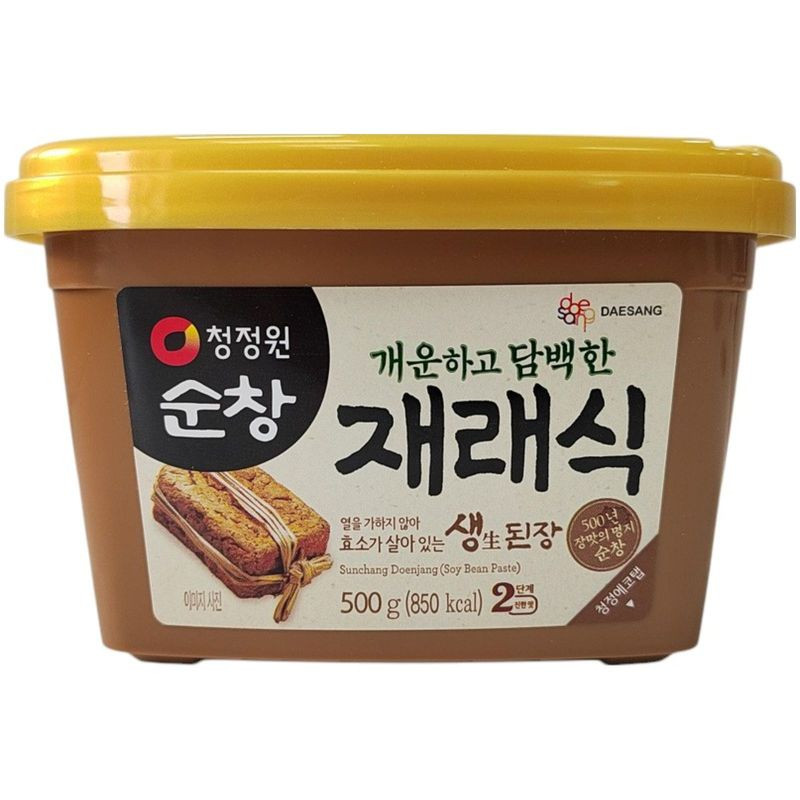 Изображение товара Паста O'Food Дэсанг Твенджан соевая 500мл натуральный соус для блюд