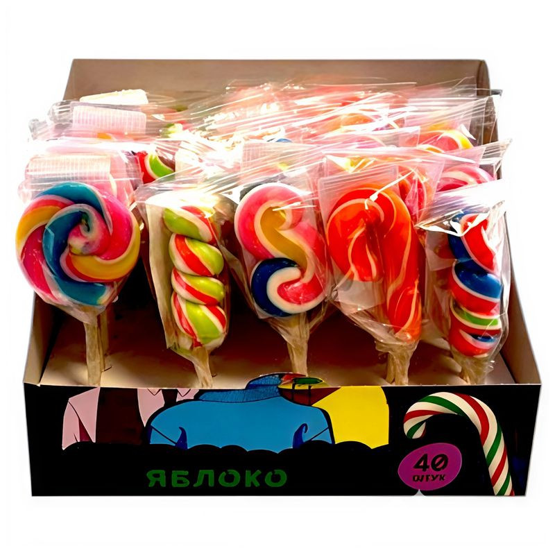 Изображение товара Карамель Zombie Мозг Микс на палочке, 15г