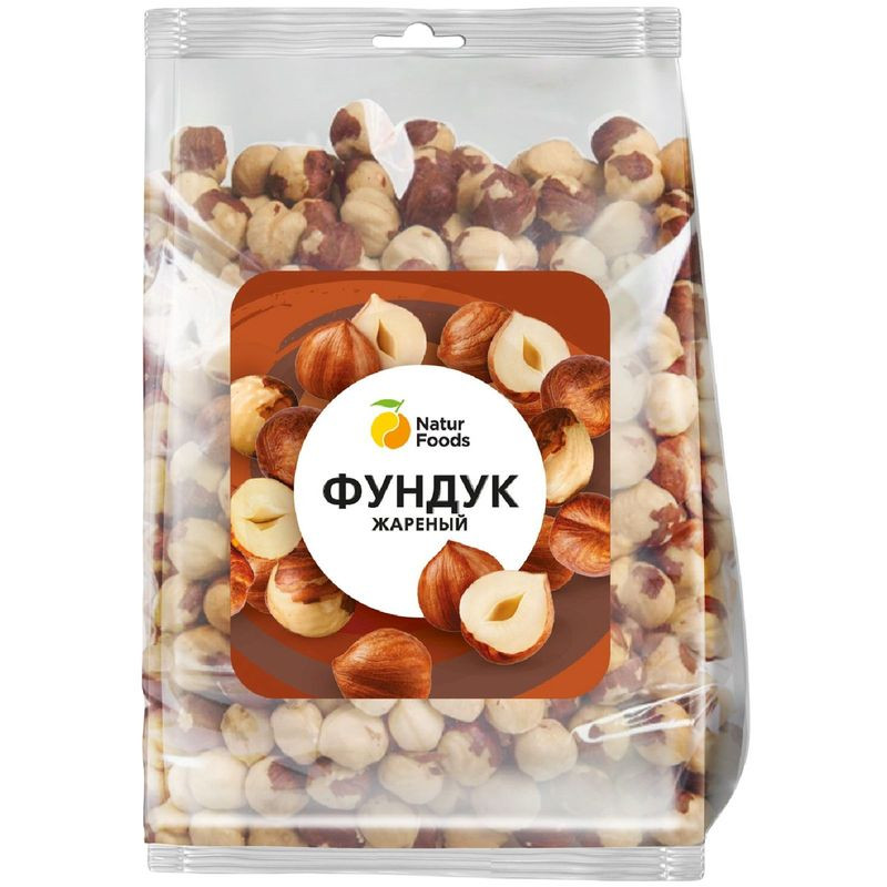 Изображение товара Ядра фундука Naturfoods жареные 300г - полезный перекус