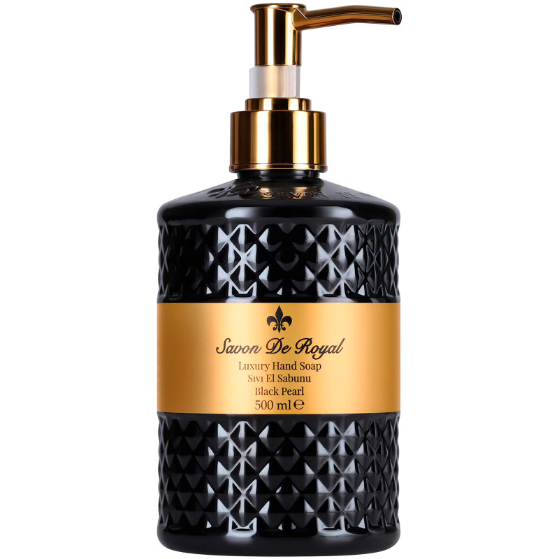 Изображение товара Мыло Savon De Royal Жемчужина Black Pearl жидкое, 500мл