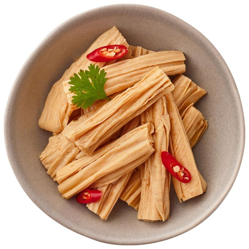 Изображение товара Спаржа по-корейски Перекрёсток Select 200г острое блюдо для здоровья