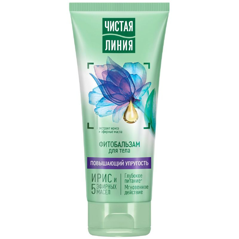 Изображение товара Фитобальзам для тела Чистая Линия повышающий упругость 200мл