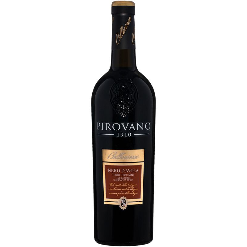 Изображение товара Вино Pirovano Collezione Nero d'Avola красное сухое 750 мл Италия