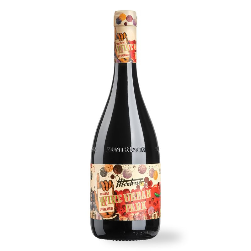 Изображение товара Вино Montresor Wine Urban Park красное полусухое 750 мл Италия