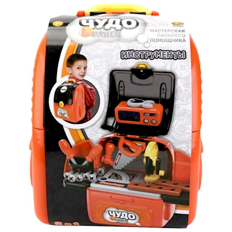 Изображение товара Игровой набор AbToys Набор инструментов развивающий для детей безопасный