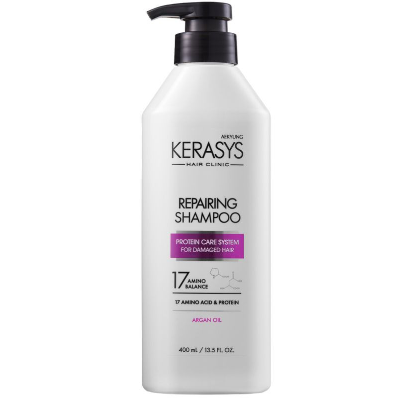 Изображение товара Шампунь Kerasys Восстанавливающий для поврежденных волос 400 мл
