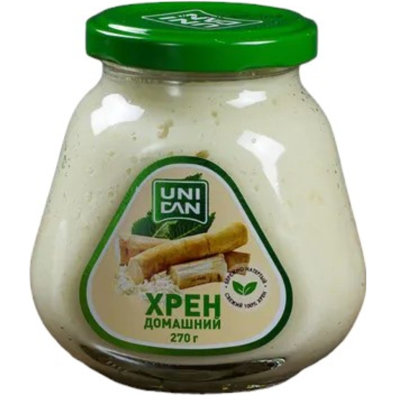 Изображение товара Хрен Uni Dan Домашний, 270г