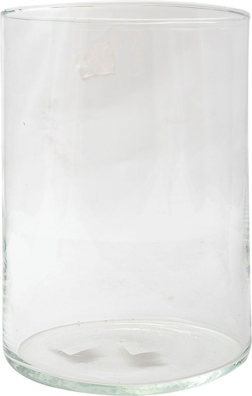 Изображение товара Ваза стеклянная Evis Киноми 20 см прозрачная для цветов