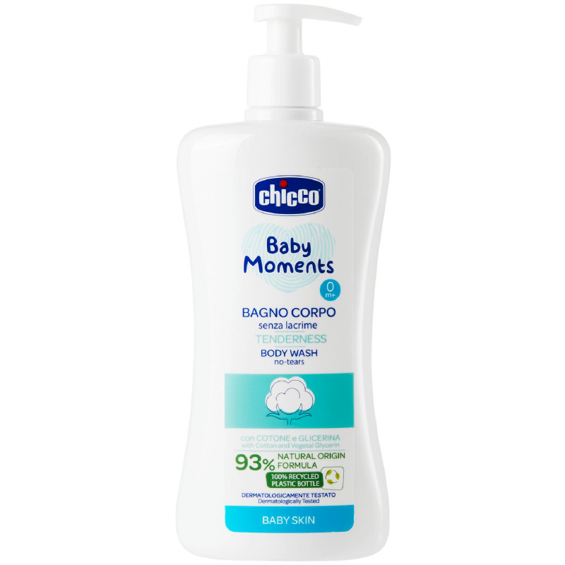 Изображение товара Пена для ванны Chicco Baby Moments Tenderness, 500мл