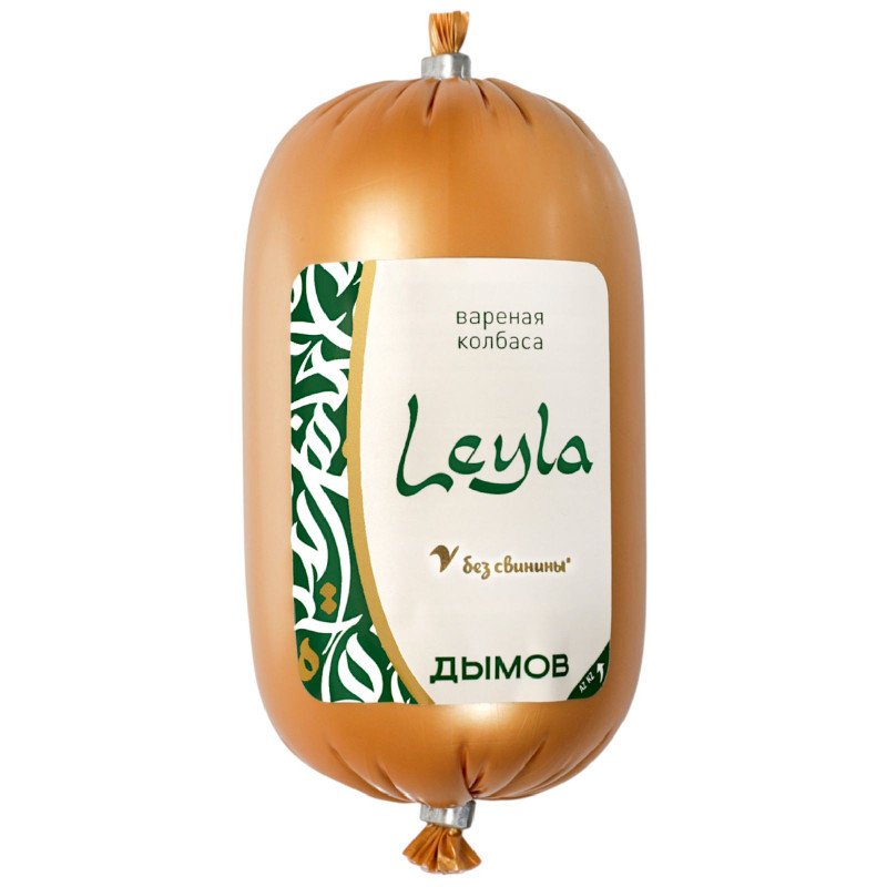 Изображение товара Колбаса Дымов Лейла из мяса кур варёная 1 сорта, 400г