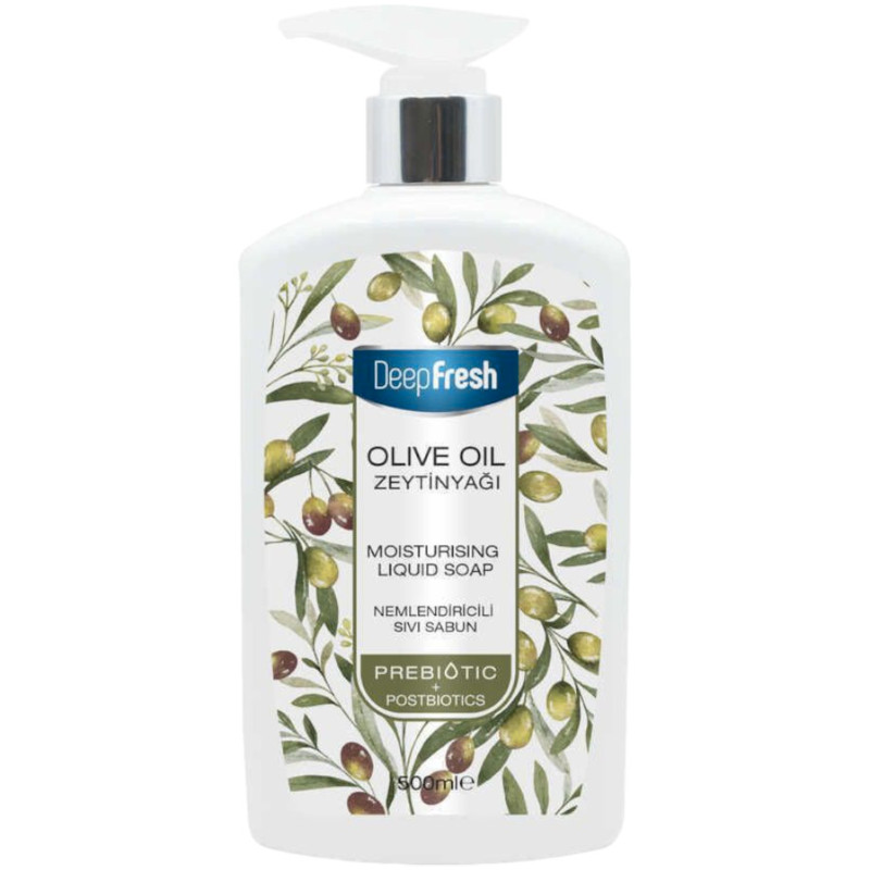Изображение товара Мыло Deep Fresh Prebiotics для рук жидкое увлажняющее, 500мл