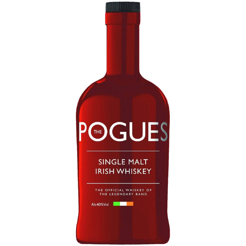 Изображение товара Виски The Pogues Single Malt Irish односолодовый 700 мл