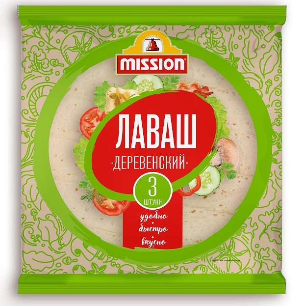 Изображение товара Лаваш Mission Деревенский, 270г