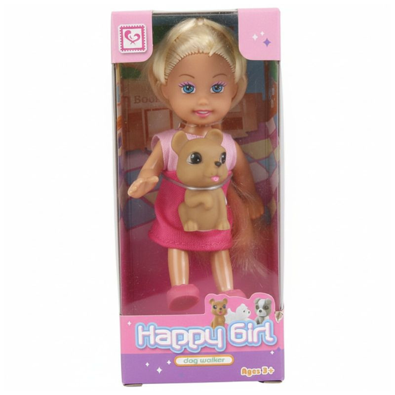 Изображение товара Игрушка кукла с домашним животным TL230116002 безопасная и яркая