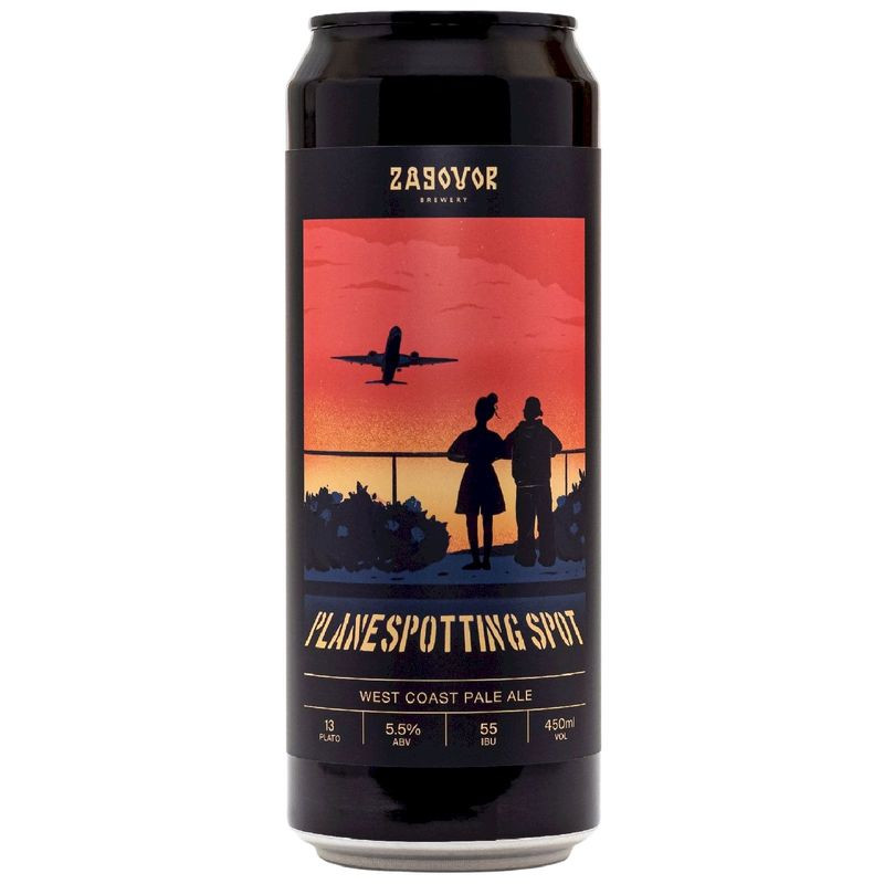 Изображение товара Пиво Zagovor lanespotting Spot нефильтрованное неосветленное 5.5% 450мл Россия