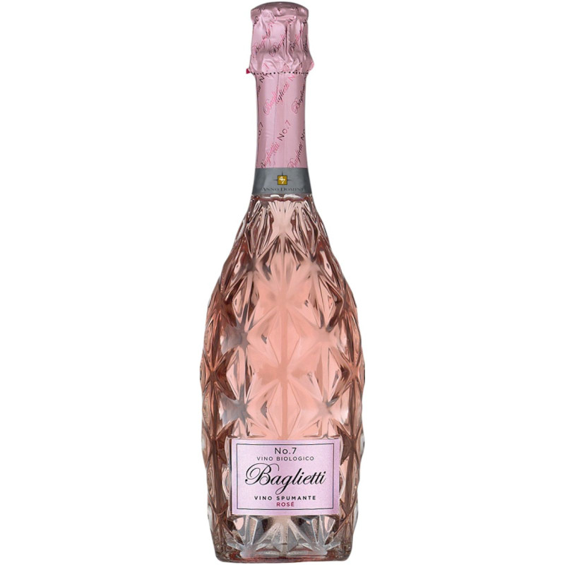 Изображение товара Вино игристое Prosecco DOC розовое сухое Baglietti 750мл 11%