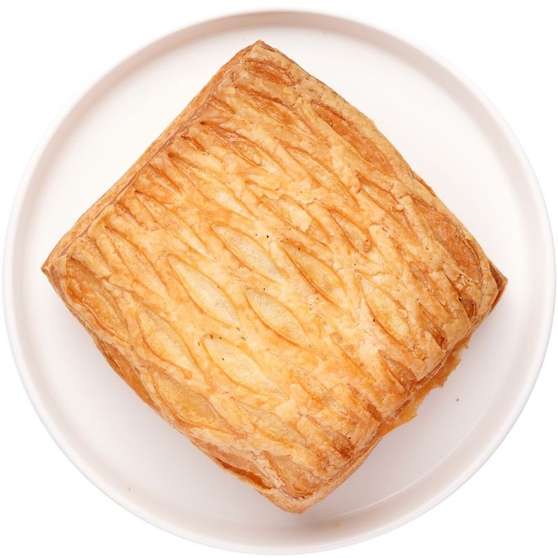 Изображение товара Слойка с сыром 70г Пекарня Перекрёсток высокое качество вкусная свежая