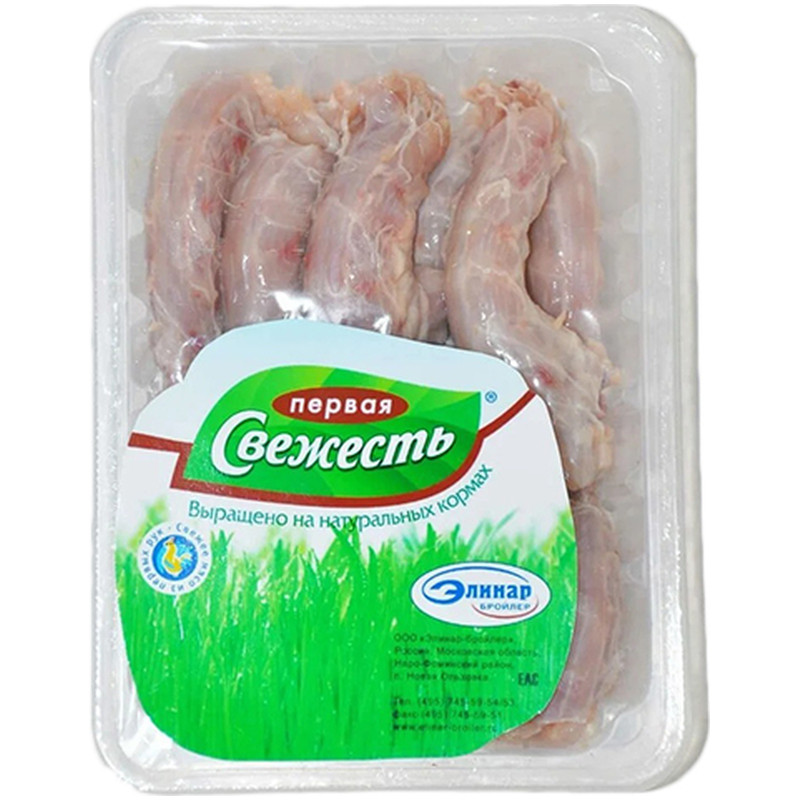 Изображение товара Шейки Первая Свежесть цыпленка-бройлера, 600г