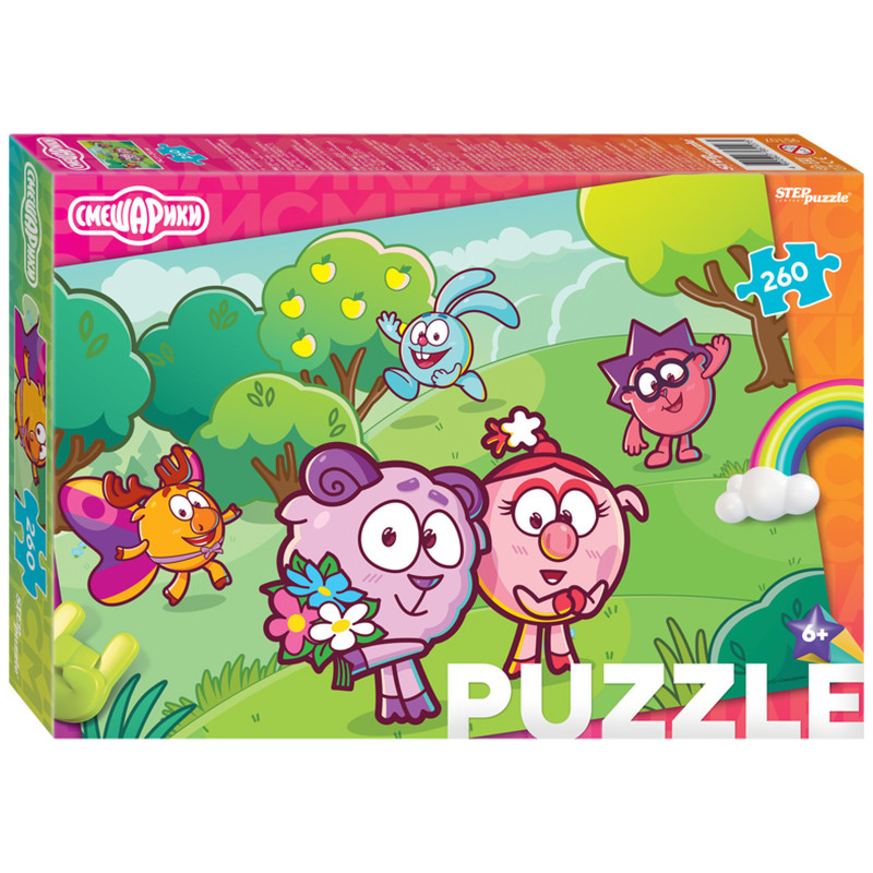 Изображение товара Игра настольная StepPuzzle Мозайка, 260шт