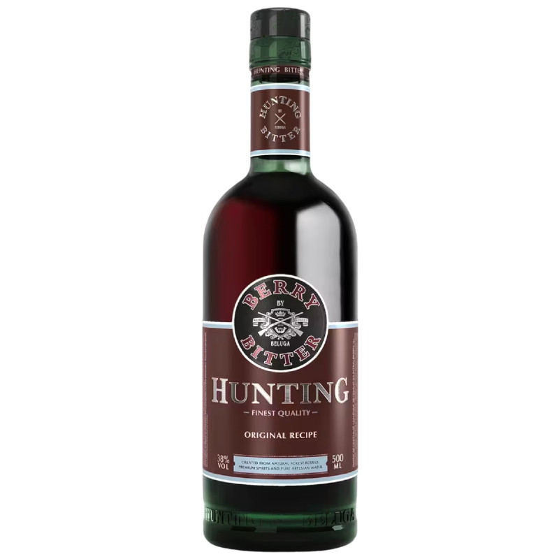 Изображение товара Ликёр Hunting Berry десертный ягодный 38% 500мл