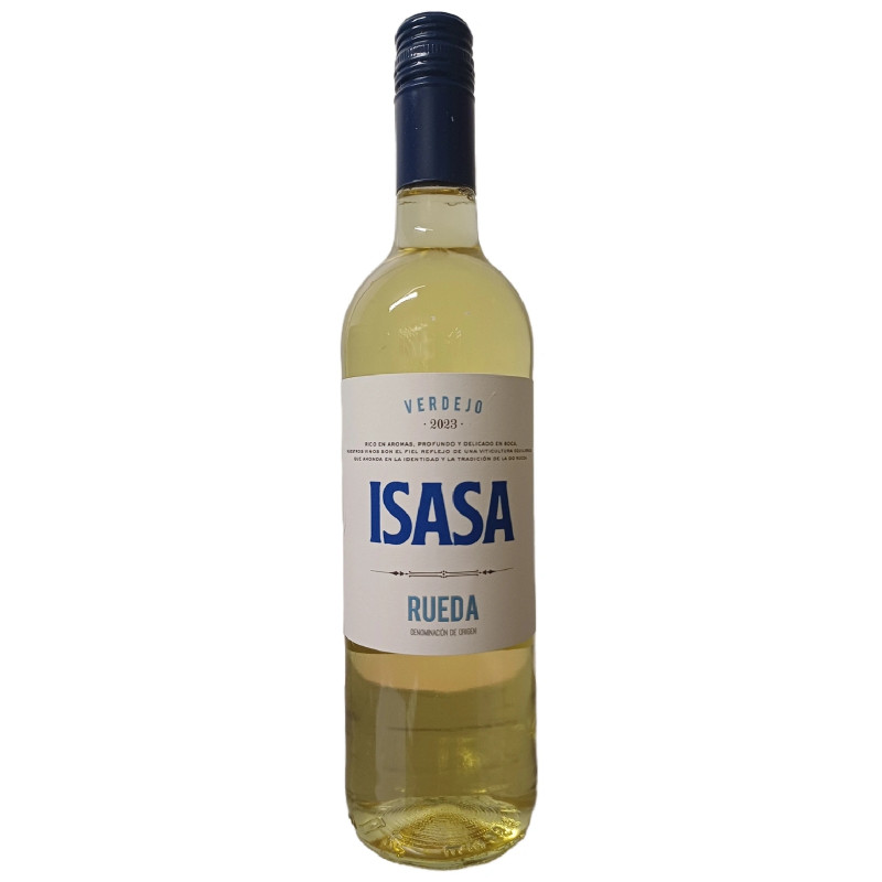 Изображение товара Вино Isasa Rueda Verdejo белое сухое 13%, 750мл