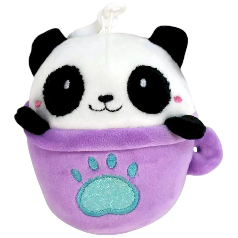 Изображение товара Мягкая игрушка Плюшка-пончик 100% полиэстер для детей и интерьера