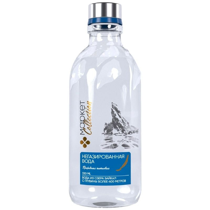 Изображение товара Вода природная негазированная Маркет Collection 330 мл