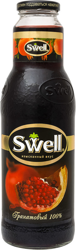 Изображение товара Сок Swell гранатовый восстановленный, 750мл