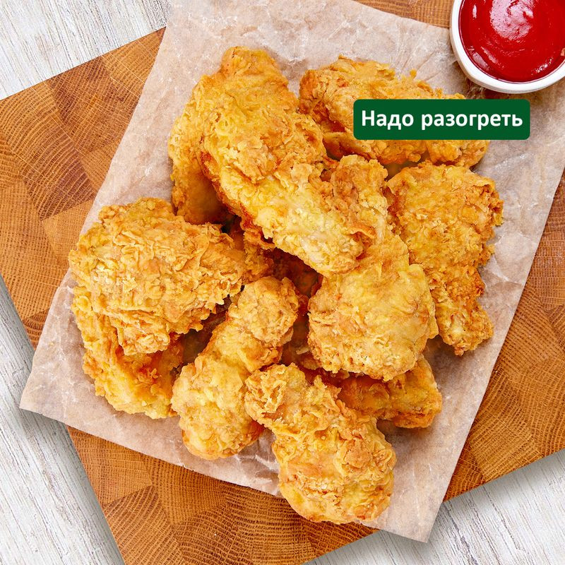 Куриные крылья фри - купить с доставкой на дом в Перекрёстке