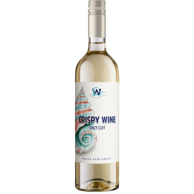 Изображение товара Вино Crispi Wine Fancy Cliff белое полусладкое 10.5% 750мл