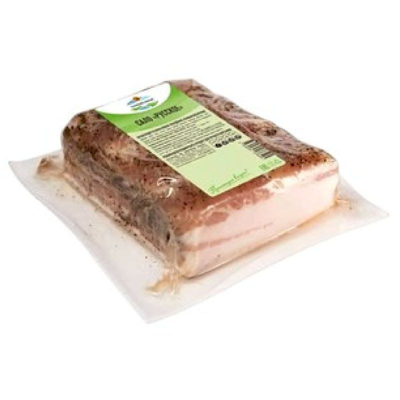 Изображение товара Сало Заповедные Русское солёное 200г - натуральный продукт из свинины