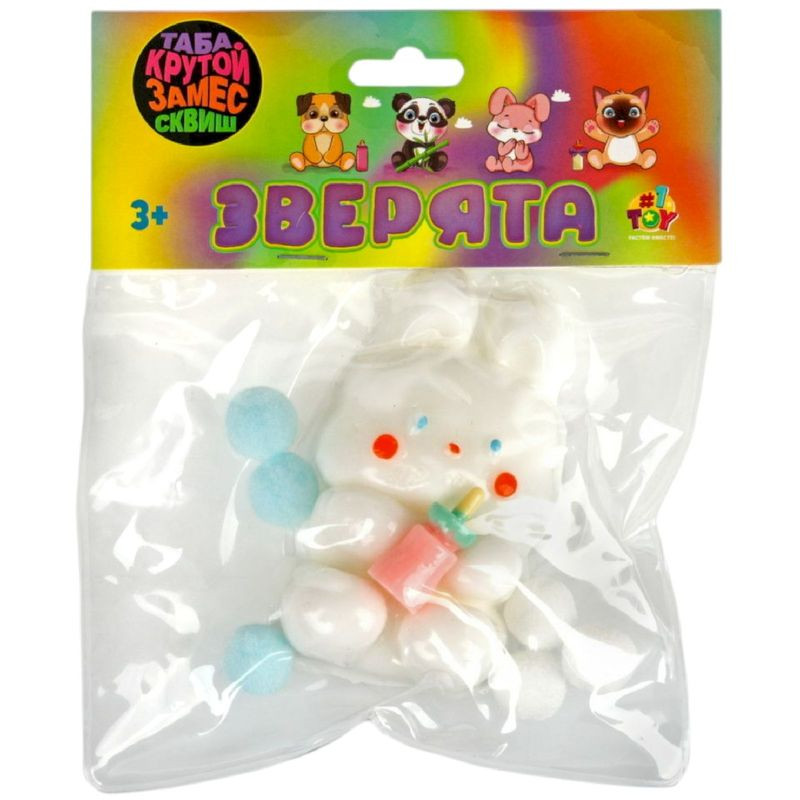 Изображение товара Игровой набор 1Toy Жмяка для развития моторики детей