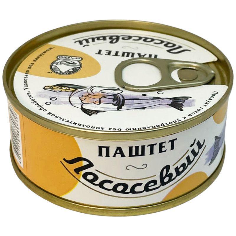 Изображение товара Паштет Пеккони Лососевый, 90г