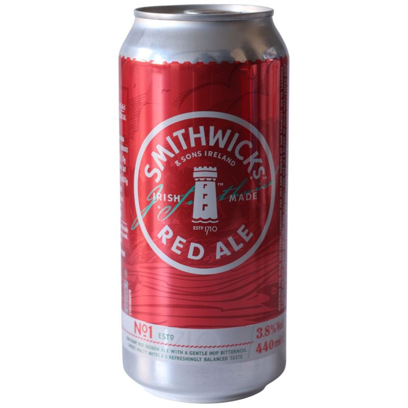 Изображение товара Пиво Smithwicks Red Ale тёмное, 500мл