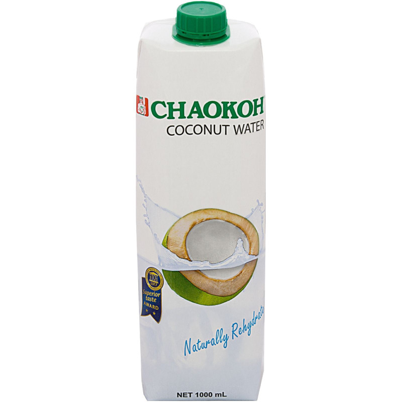 Изображение товара Вода Chaokoh Кокосовая негазированная, 1л