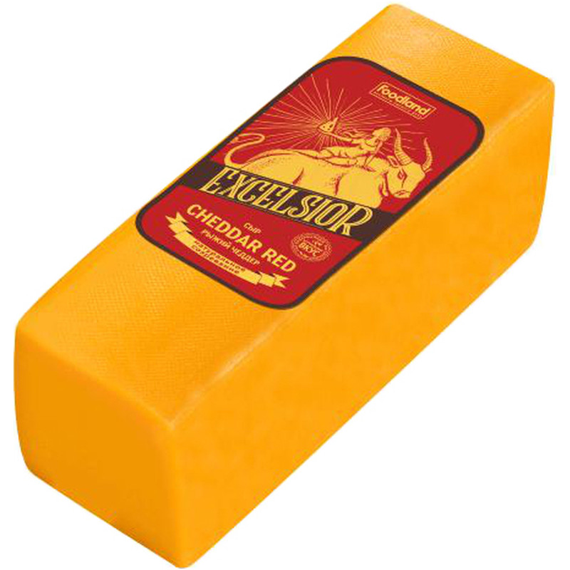 Изображение товара Сыр Excelsior Cheddar Red 45%