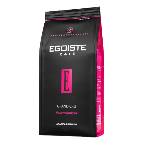 Изображение товара Кофе Egoiste Grand Cru натуральный жареный, 1кг