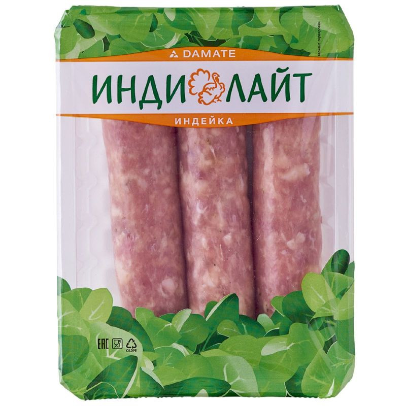 Изображение товара Купаты Индилайт Сочные из индейки 350 г