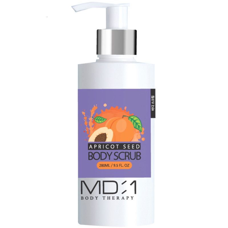 Изображение товара Корея Скраб Md-1 Body Therapy Apricot Seed Scrub 280мл для тела натуральный