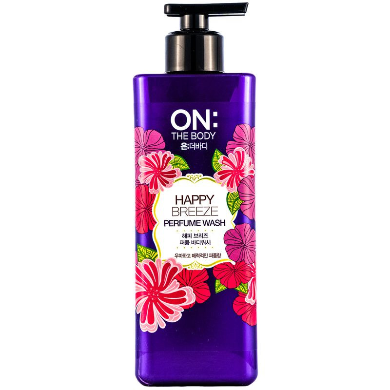 Изображение товара Гель для душа On The Body Happy Breeze 500мл парфюмированный для женщин