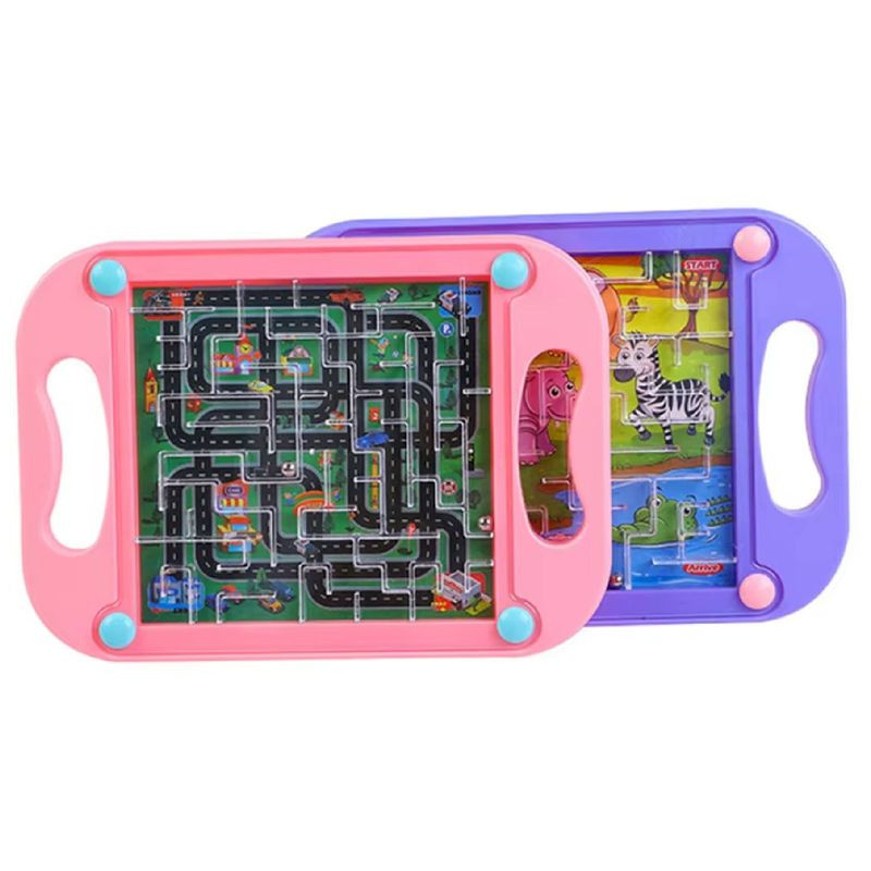 Изображение товара Лабиринт Дорога в ассортименте - развивающая игрушка для малышей