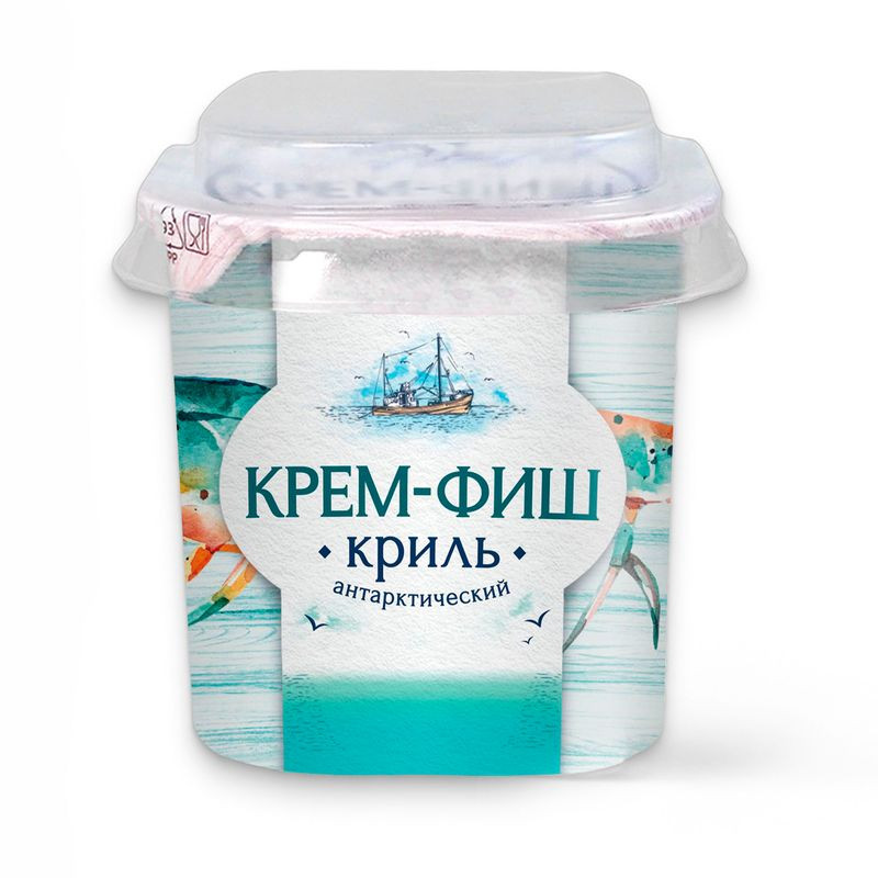 Изображение товара Паста Европром с антарктическим крилем и кальмаром, 150г