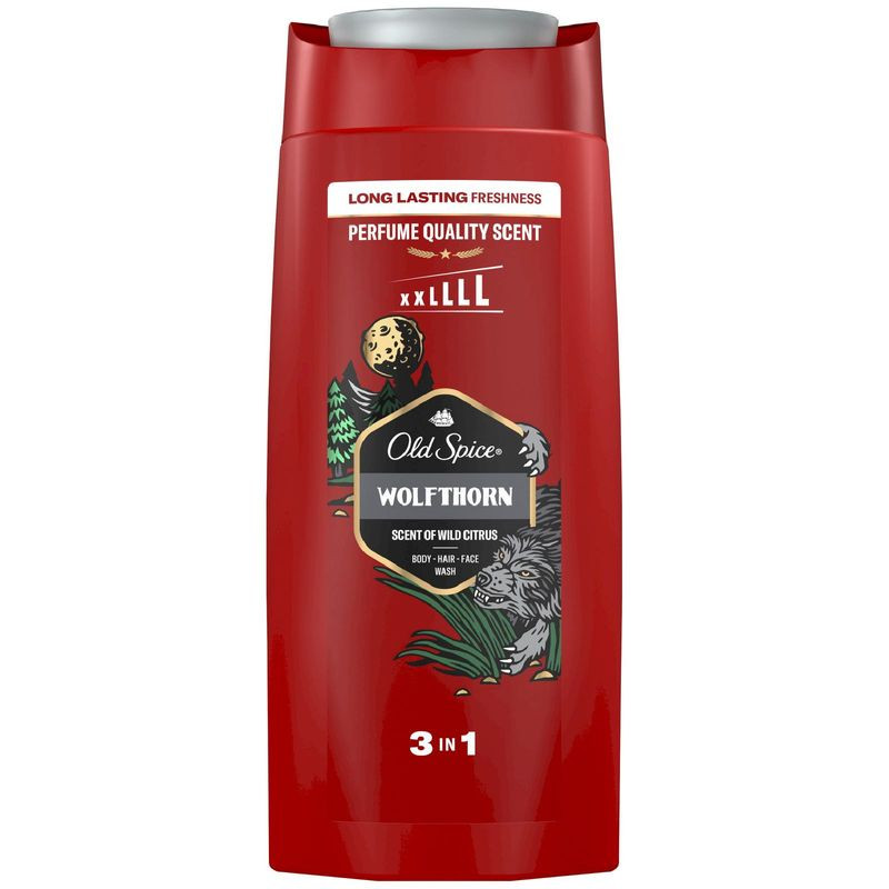 Изображение товара Гель для душа Old Spice Wolfthorn 675 мл очищение свежесть мужской уход
