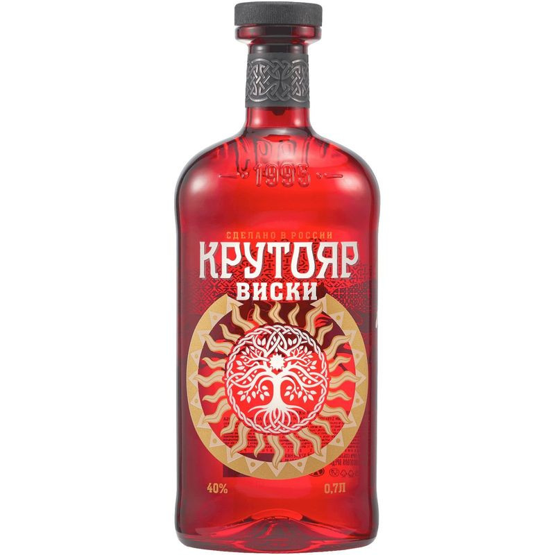 Изображение товара Виски Крутояр купажированный 40% 700мл Россия