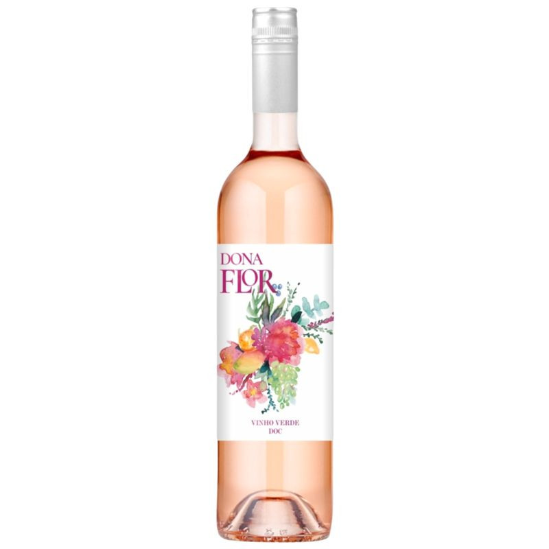 Изображение товара Вино Dona Flor Португалия розовое полусухое 750мл