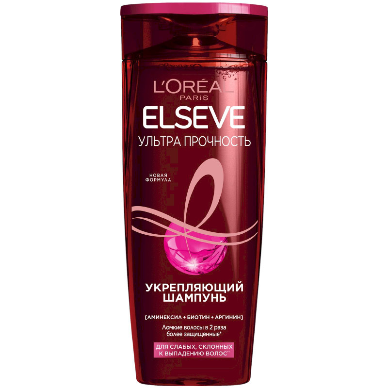 Изображение товара Шампунь L'Oreal Paris Elseve Ультра Прочность укрепляющий, 400мл