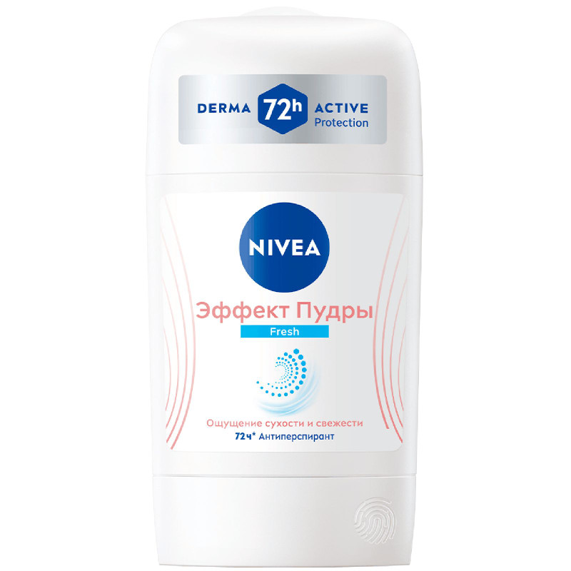 Изображение товара Антиперспирант Nivea Эффект пудры Fresh стик, 50мл