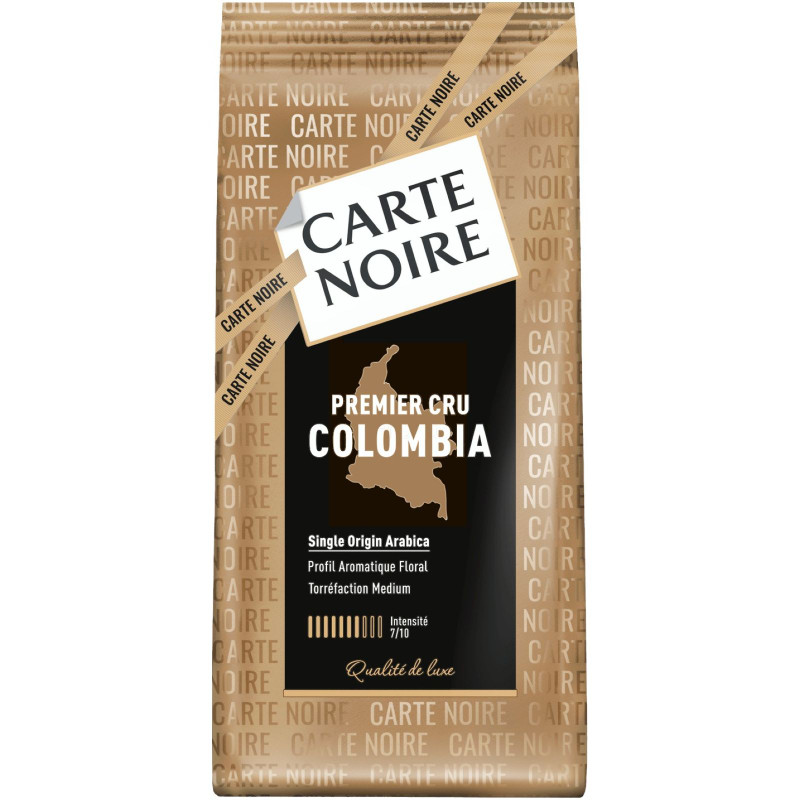 Изображение товара Кофе Carte Noire Premier Cru Colombia в зернах 200г натуральный премиум
