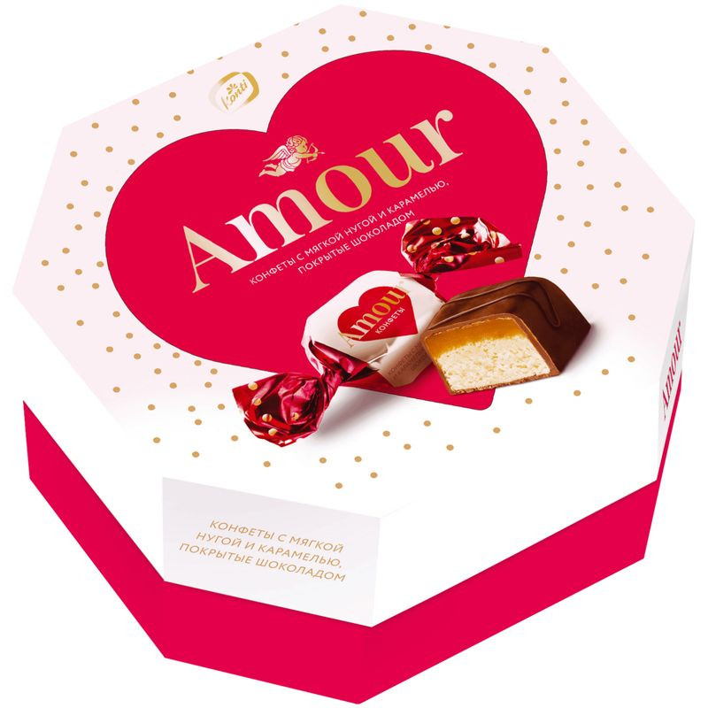 Изображение товара Конфеты Konti Amour, 150г